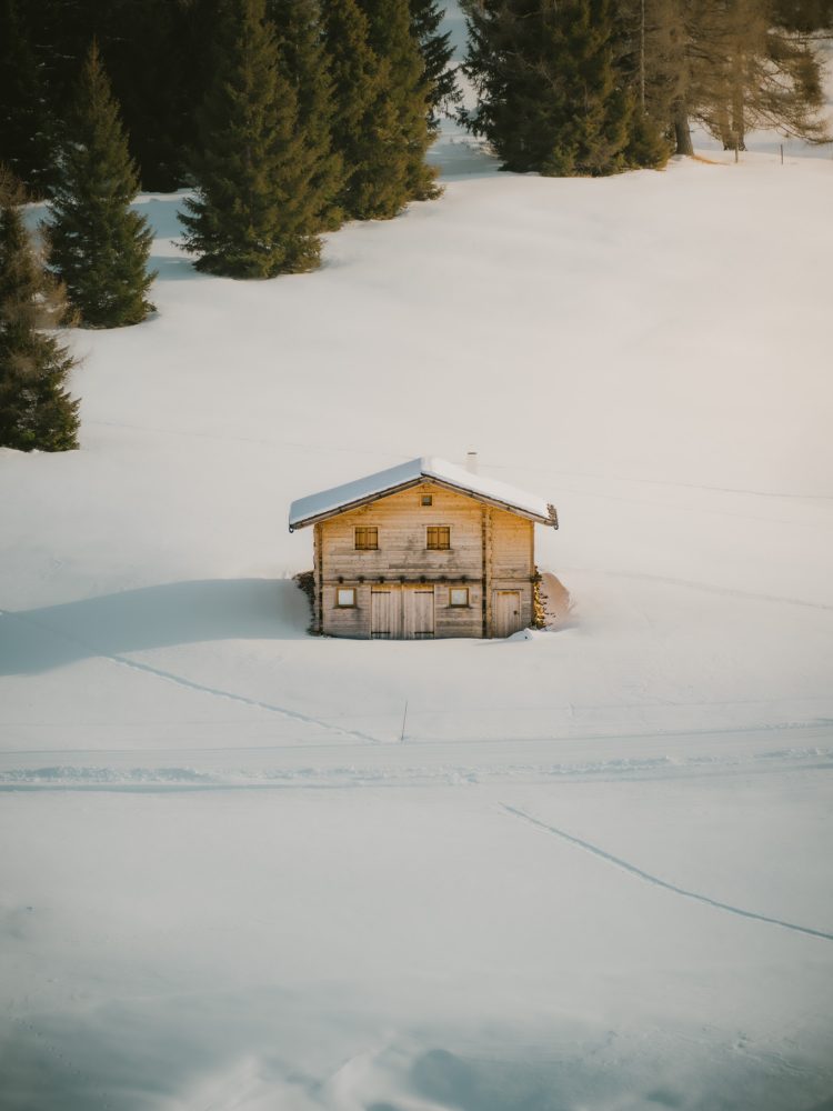 Baita sull'Alpe di Siusi